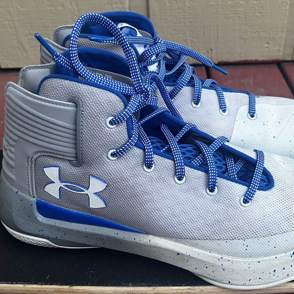 Under armour basketball shoes